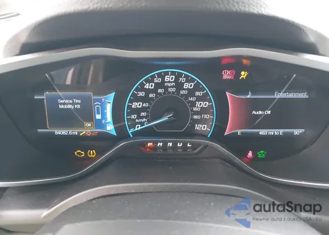 2015 Ford C-Max Hybrid Sel из США, поврежденный, VIN 1FADP5BU3FL112198